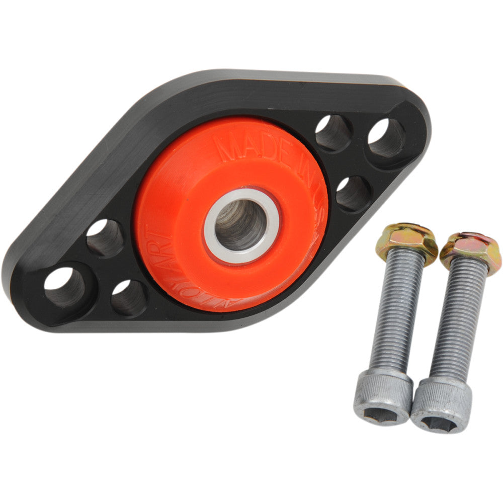 2004-2006 for Harley Road King Custom EFI FLHRS ALLOY ART Motor Mount Black FLT