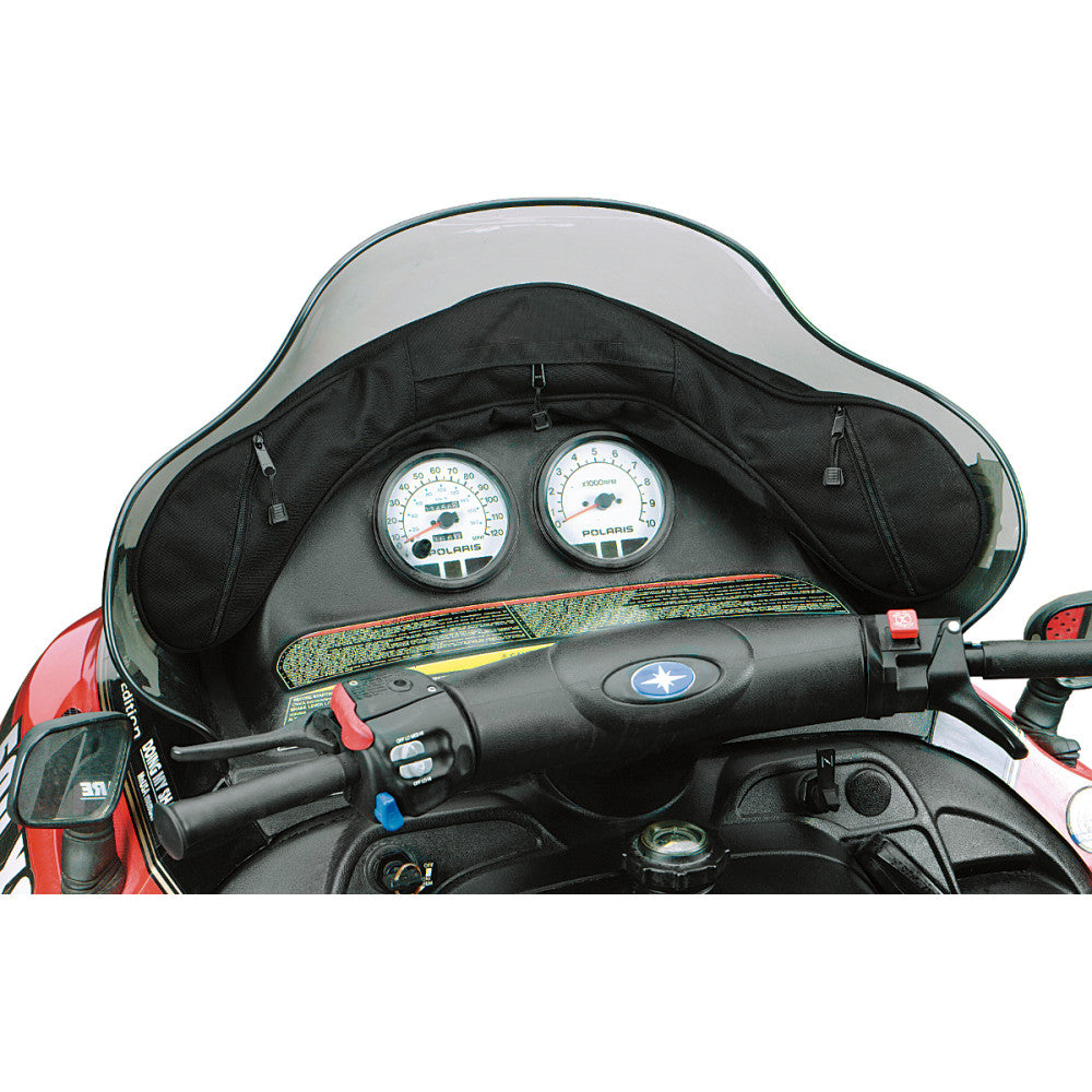 04-08 for Polaris WideTrak LX PARTS UNLIMITED Snowmobile Windshield Bag Black