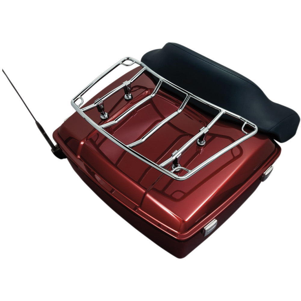 2017-2020 for Harley Road Glide Special FLTRXS Adjustable Luggage Rack Chrome