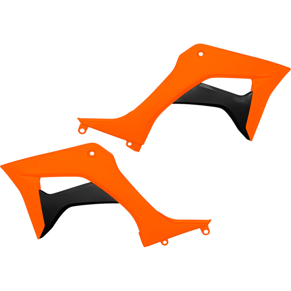 2020-2021 for Honda CRF110F UFO Radiator Shroud Florescent Orange CRF110