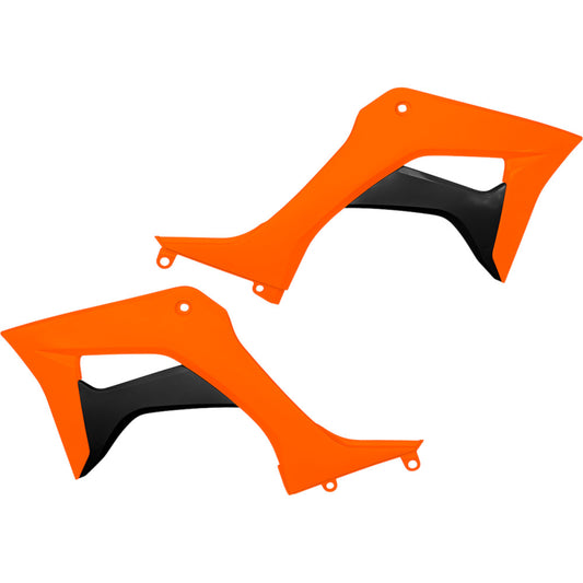 2020-2021 for Honda CRF110F UFO Radiator Shroud Florescent Orange CRF110