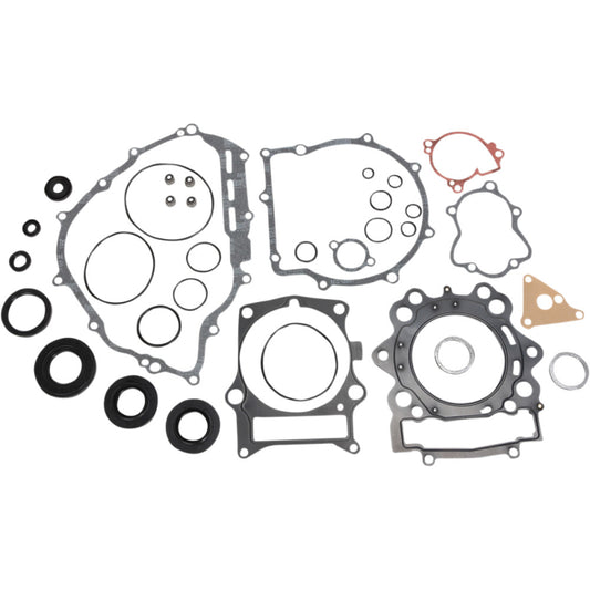 2009-2014 for Yamaha YFM 550 Grizzly 4x4 MOOSE RACING Motor Gasket Kit with Seal