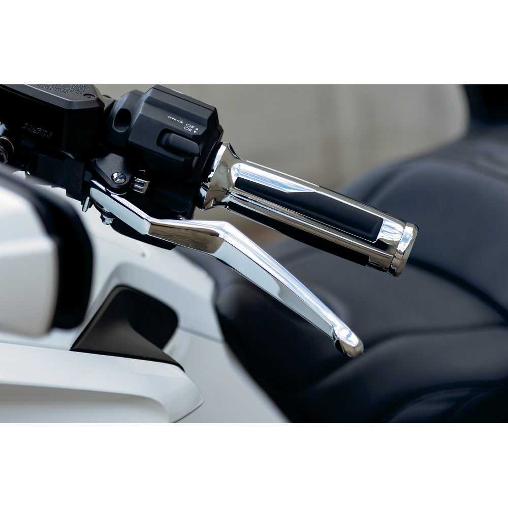 2018-2019 for Honda Gold Wing 1800 Tour KURYAKYN Lever Set Omni Chrome 6776