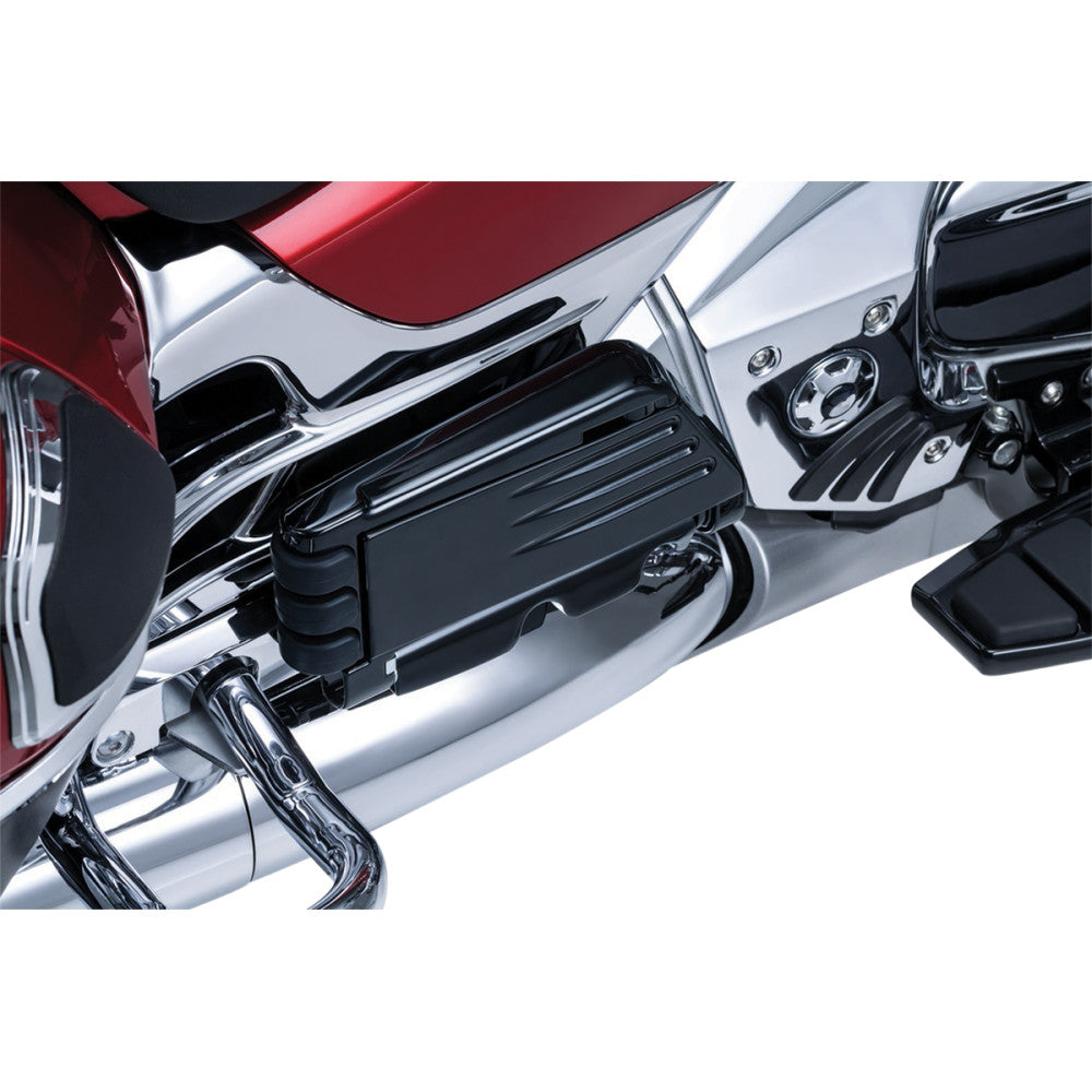 01-16 for Honda GL1800 Gold Wing KURYAKYN Transformer Floorboard Black GL18 7061