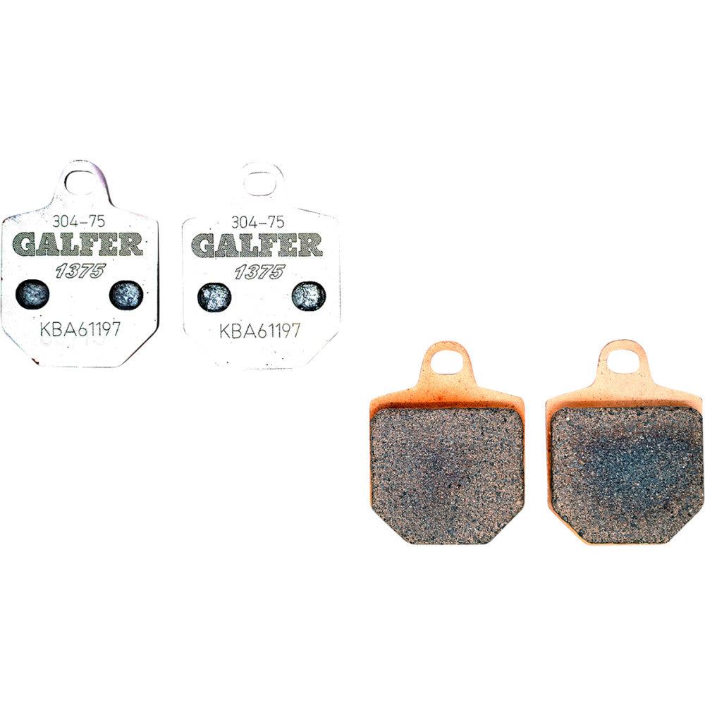 2010-2014 for Husaberg FS 570 GALFER HH Sintered Ceramic Brake Pads FD304G1375