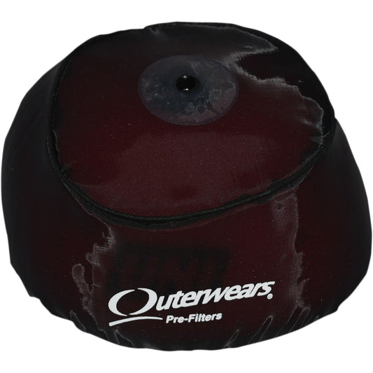 14-17 for Honda CRF250R OUTERWEARS Water Repellent Pre-Filter Black 20-3194-01