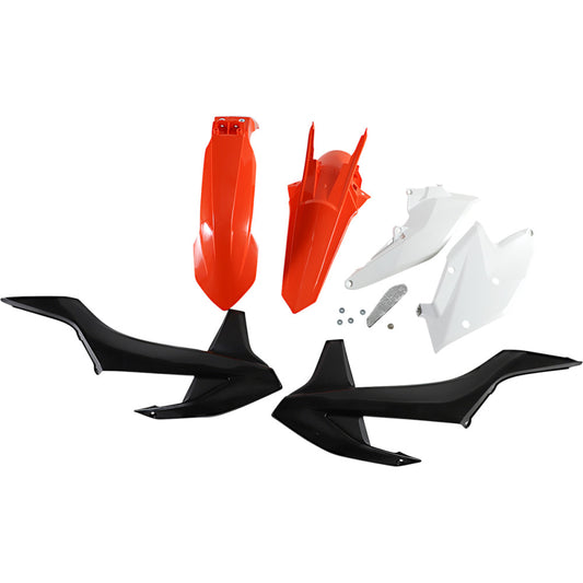 2017-2019 for KTM 500 EXC-F Standard Replacement Body Kit 'OE Black/Orange/White
