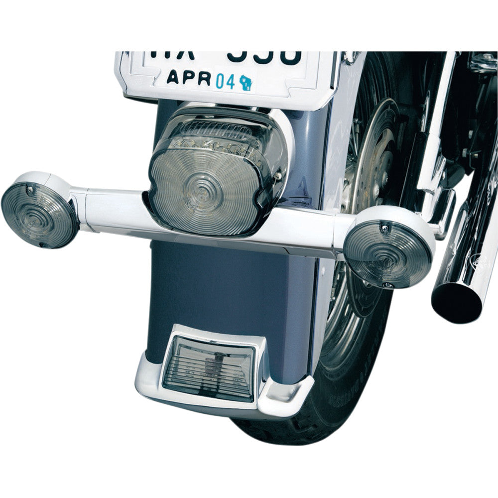 98-03 for Harley Road King FLHRC KURYAKYN Rear Turn Signal Bar 91-08 FLT 2384