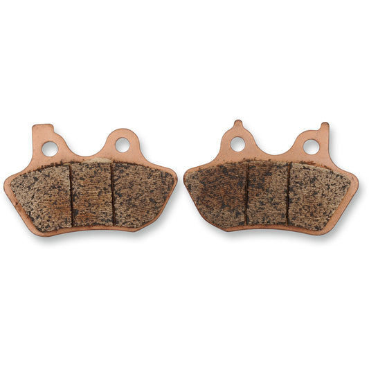 2007 for Harley Road King Custom EFI FLHR SBS Street Excel Brake Pads 826H.LS