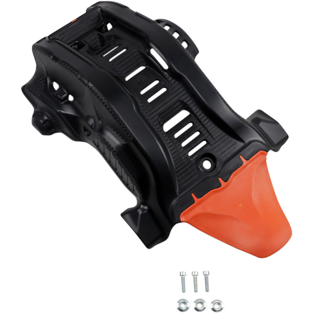 19-'21 for KTM 250 SX ACERBIS Skid Plate Black/Orange