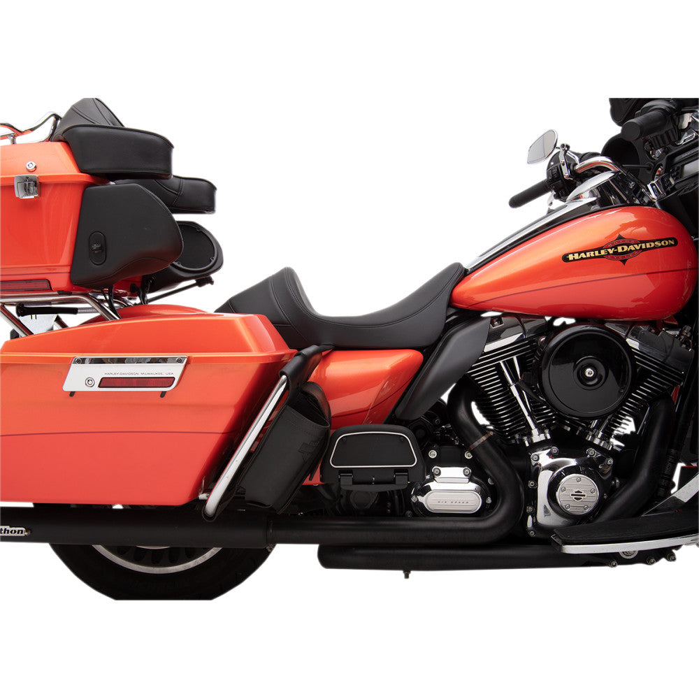 2014-2021 for Harley Street Glide Special FLHXS Forward Low Solo Seat Vinyl FL