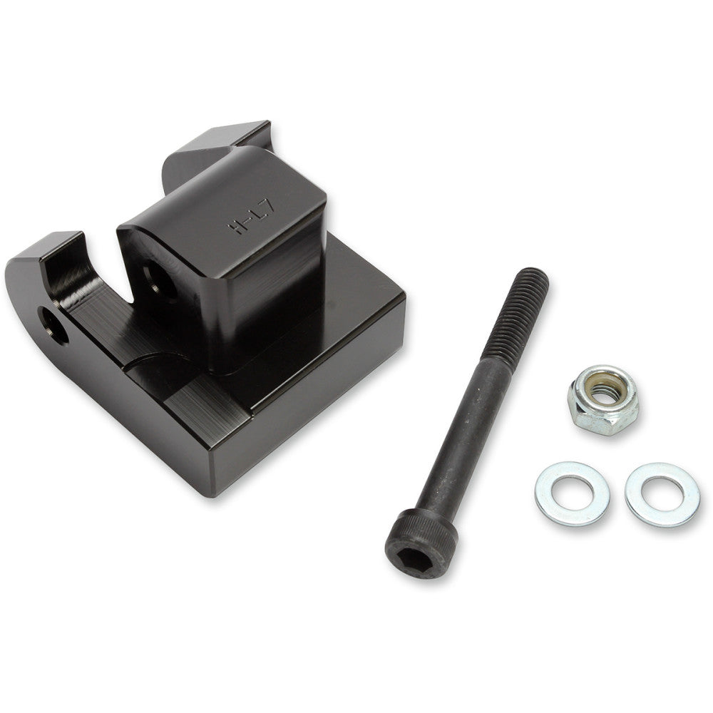 2014-2018 for Honda CBR650F POWERSTANDS RACING Lowering Link Black Lowers 2