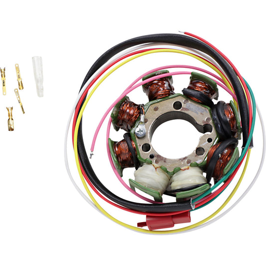 1983-1984 for Honda XL200R RICK'S MOTORSPORT ELECTRIC Stator 21-642