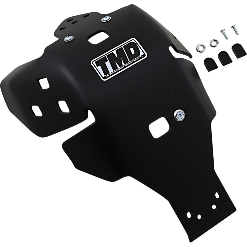 2013-2015 for KTM 250 SX-F T.M. DESIGNWORKS Skid Plate KTMC-251-BK