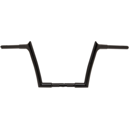 2009-2019 for Harley Road King EFI FLHR Handlebar Pointed Top 10" Black