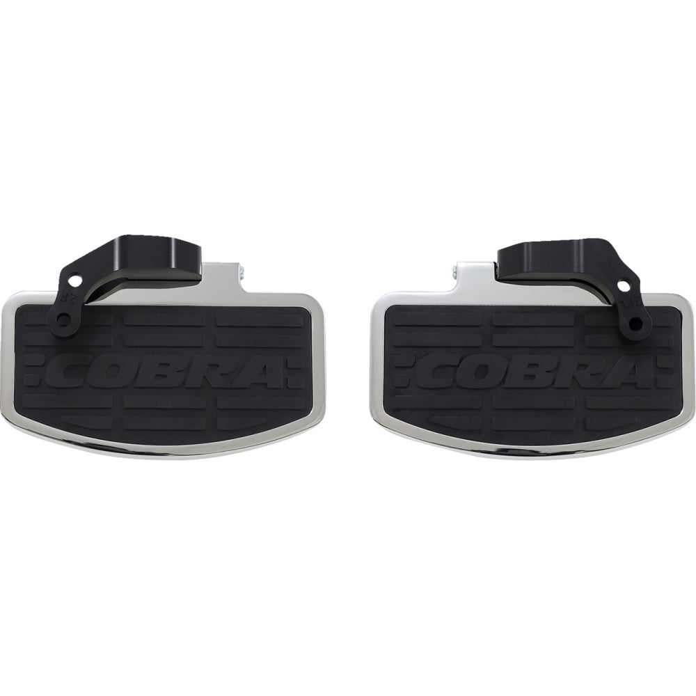 2007-2015 for Yamaha XVS 1300 V-Star COBRA Passenger Floorboards VS 1300 06-3745