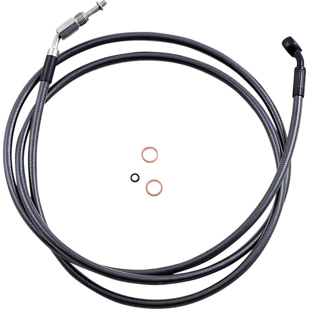 2012 for Harley CVO Street Glide FLHXSE3 MAGNUM Hydraulic Clutch Line 74