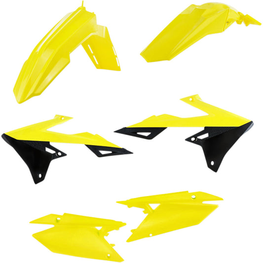 2018-2021 for Suzuki RM-Z 450 ACERBIS Standard Body Replacement Plastic Kit R92