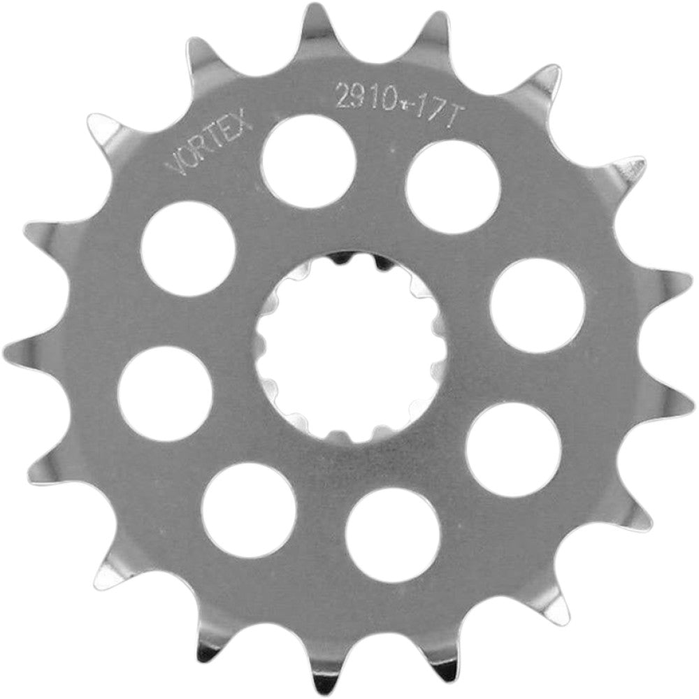 98-'14 for Suzuki GSX-R600 VORTEX Front Cs Sprocket Steel 17T-525 Kaw/Suz/Yam