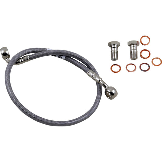 2009-2017 for Yamaha FZ6 R GALFER Brake Line Stainless Steel FK003D704R