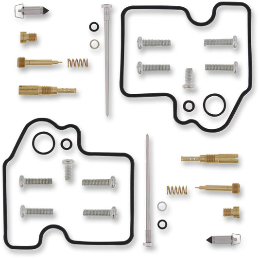2004-2009 for Kawasaki KSV 700 KFX V-Force MOOSE RACING Carburetor Repair Kit