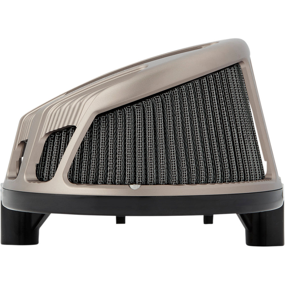 09-21 for Harley Iron 883 XLN ARLEN NESS Sidekick Air Cleaner Titanium 81-314