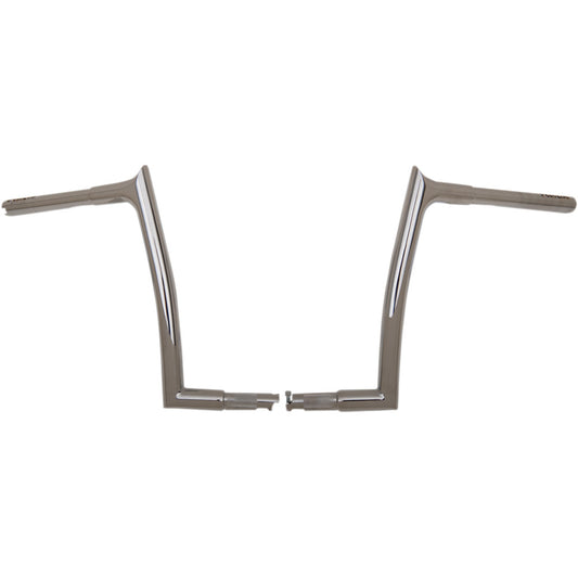 2009-2019 for Harley Road King EFI FLHR Handlebar Pointed Top 12" Chrome