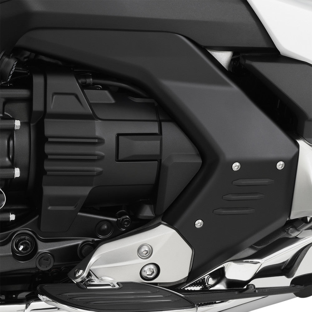 2018-2020 for Honda Gold Wing 1800 Automatic DCT SHOW CHROME Frame Cover Black