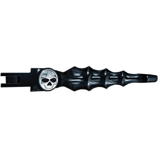 2008-2017 for Harley Fat Bob FXDF KURYAKYN Lever Zombie Black 1090