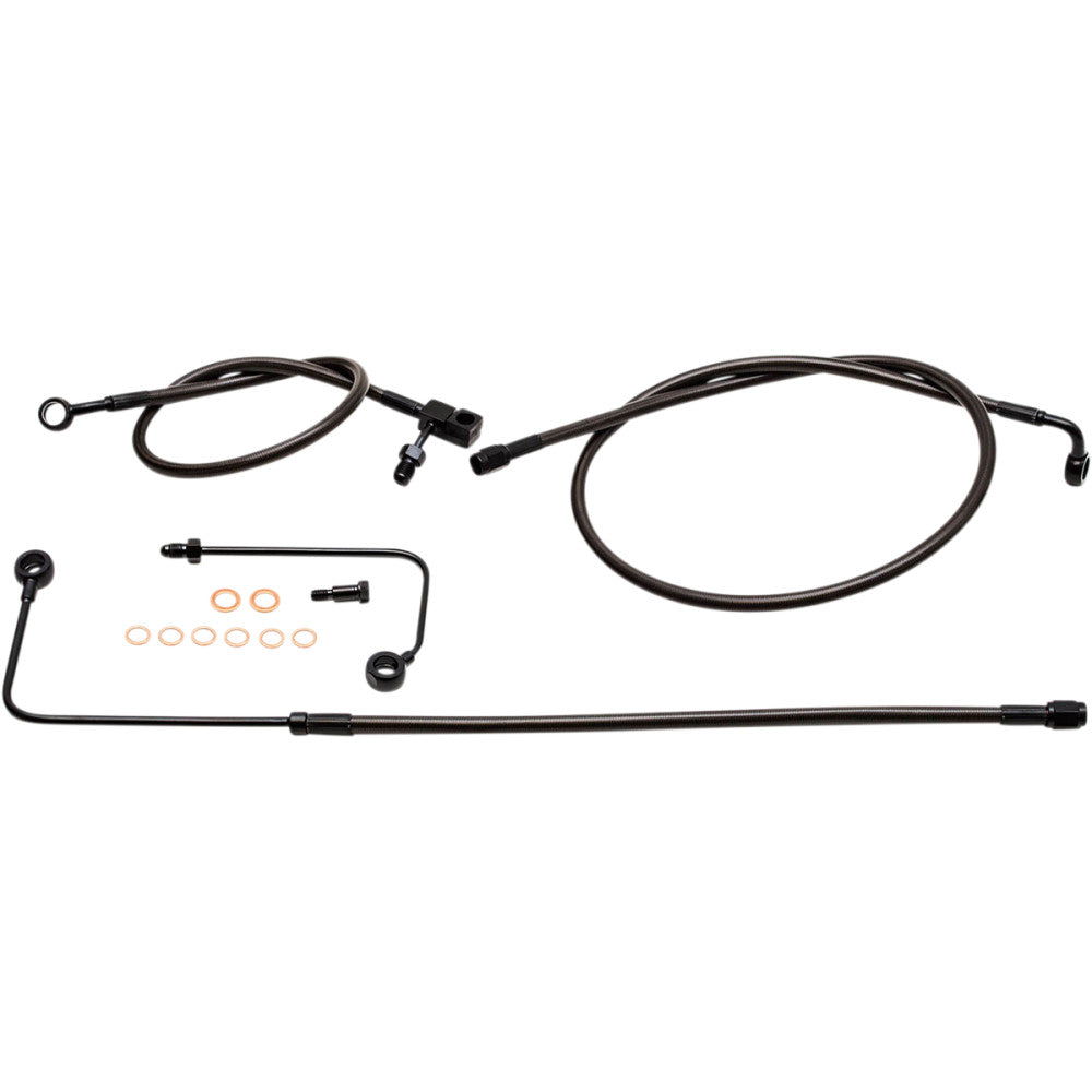 15-17 for Harley FLS Brake Lines 18