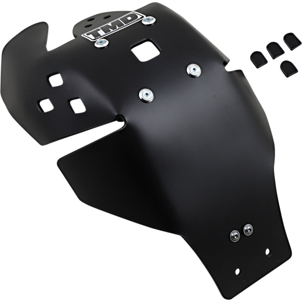 2014-2018 for Yamaha YZ 250 F T.M. DESIGNWORKS Skid Plate YAMC-260-BK