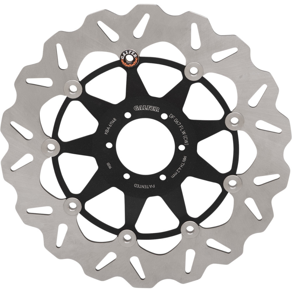 1997-2003 for Honda CBR1100XX Blackbird GALFER Front Rotor DF067CW DF067CW