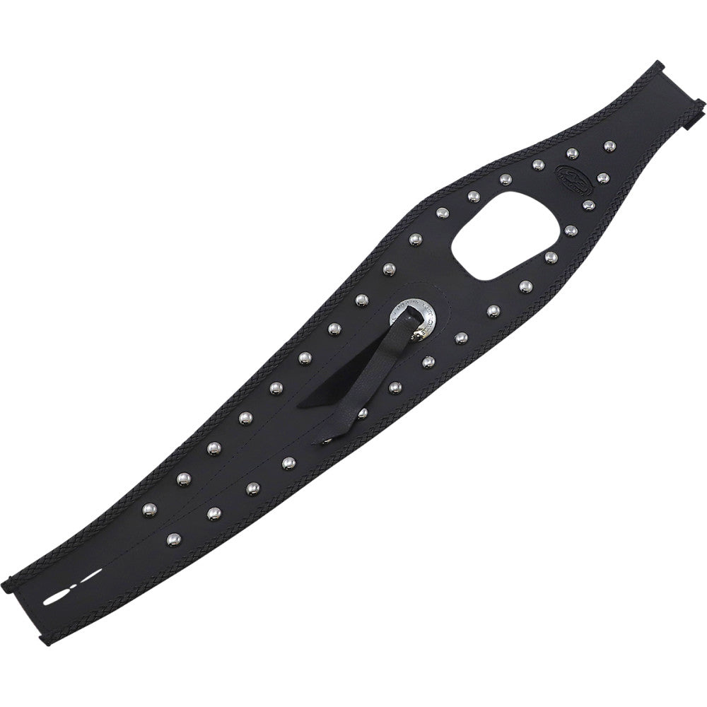 87-04 for Suzuki Intruder 1400 G MUSTANG Tank Bib with Studs and Concho 93106