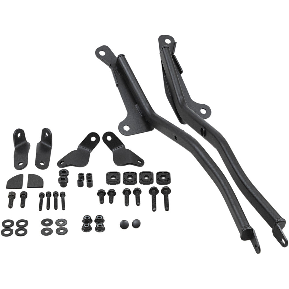 2008-2009 for Kawasaki KLE 650 A Versys GIVI Top Case Side Arms 447FZ