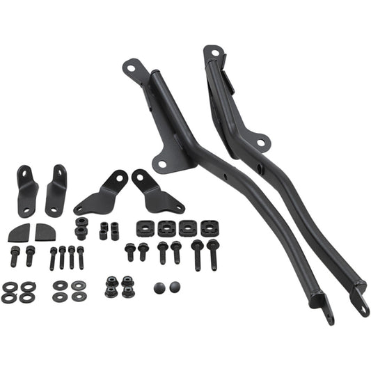 2008-2009 for Kawasaki KLE 650 A Versys GIVI Top Case Side Arms 447FZ
