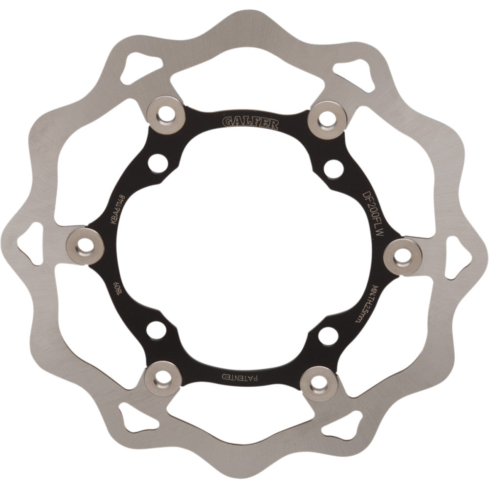 2006-2019 for Kawasaki KX 450 F GALFER Wave Rotor DF200FLW
