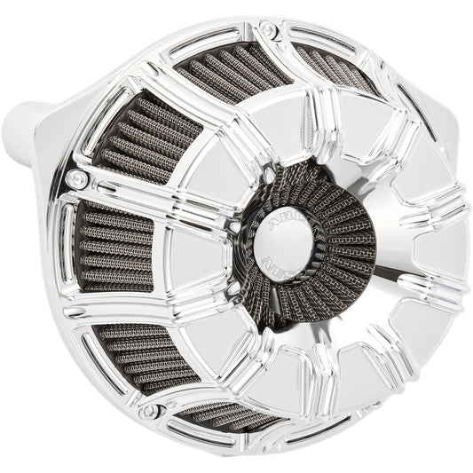 2010-2016 for Harley FLHTK ARLEN NESS 10-Gauge Air Cleaner Chrome FLT 18-940