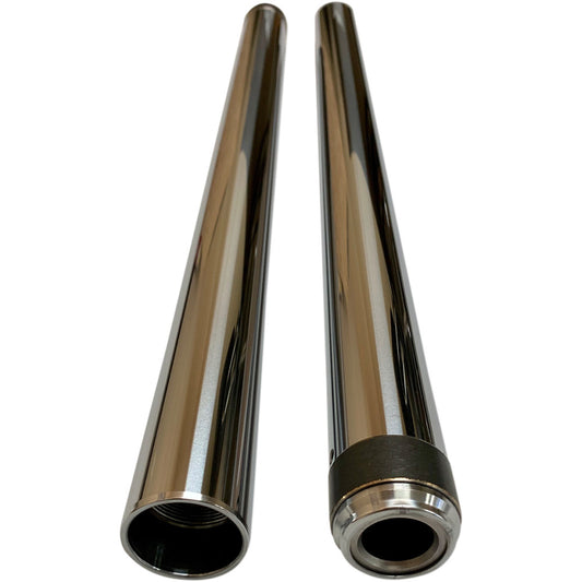 2009-2019 for Harley Iron 883 XLN Fork Tube Chrome 39 mm 26.25" Length