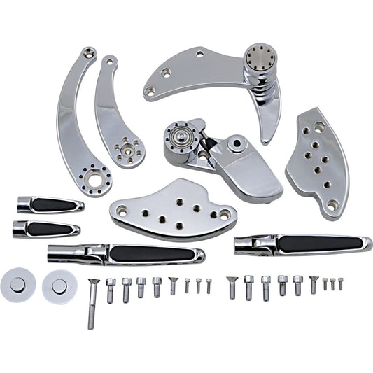 2018-2020 for Harley Softail Slim FLSL HAWG HALTERS Forward Control FCK-S18C-FR