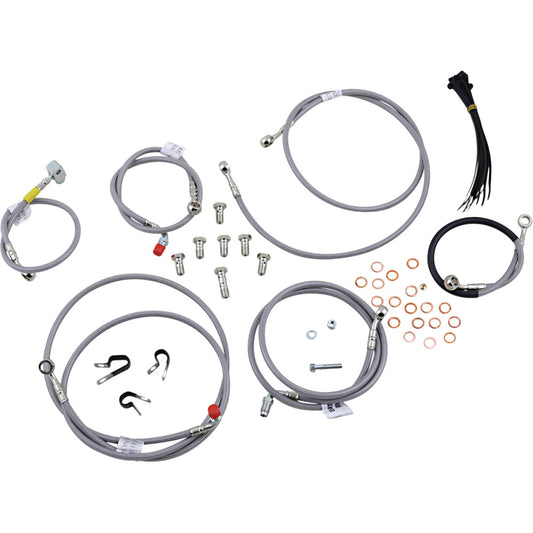 2013-2017 for Suzuki GSX 1300 R Hayabusa GALFER Brake Line Stainless Steel