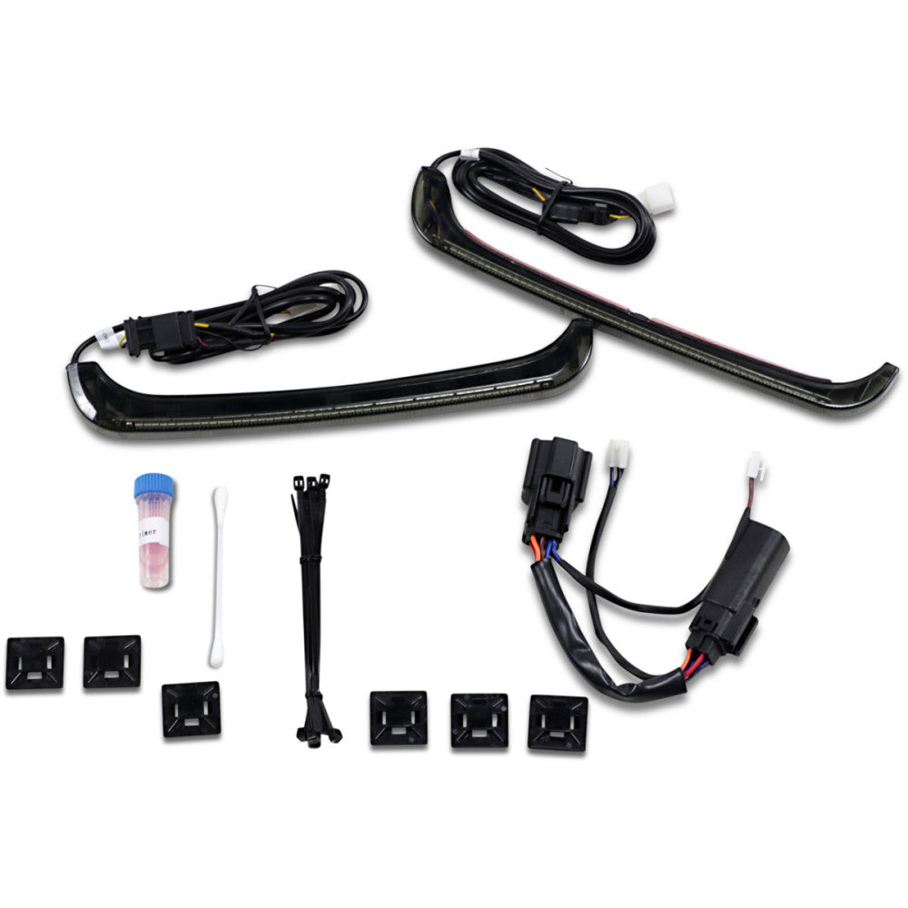 2015-2021 for Harley Road Glide Special FLTRXS Saddlebag Lights Smoke Lens