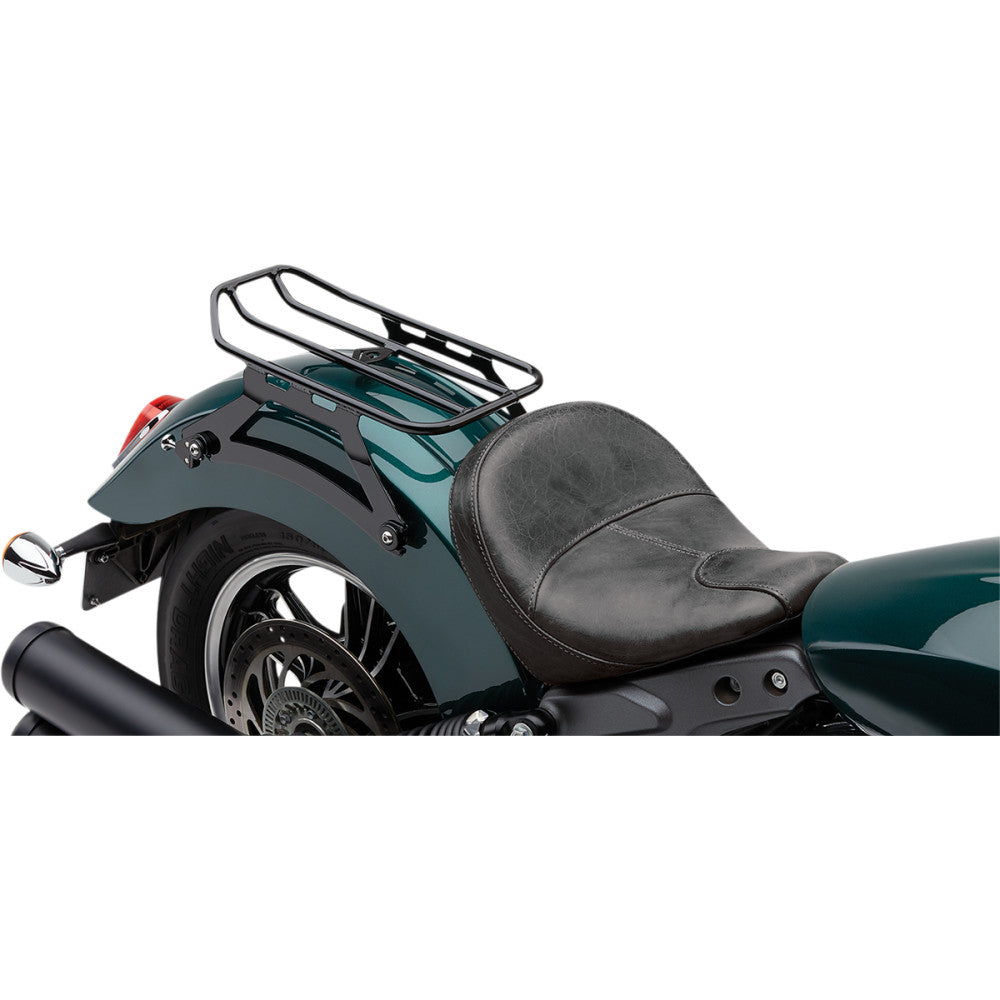 2015-2020 for Indian Scout COBRA Detachable Luggage Rack Black Scout 502-2510B