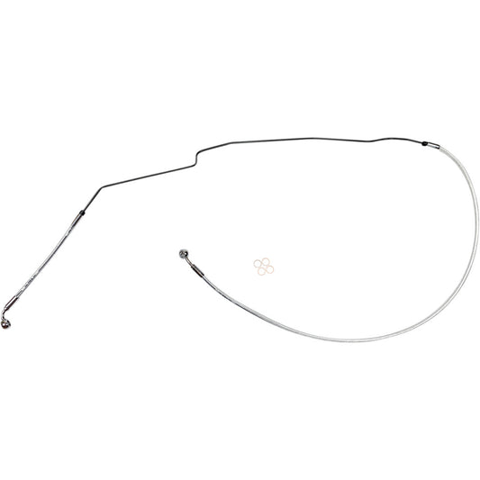 20-21 for Indian Challenger MAGNUM Brake Line Upper Sterling Chromite AS375140