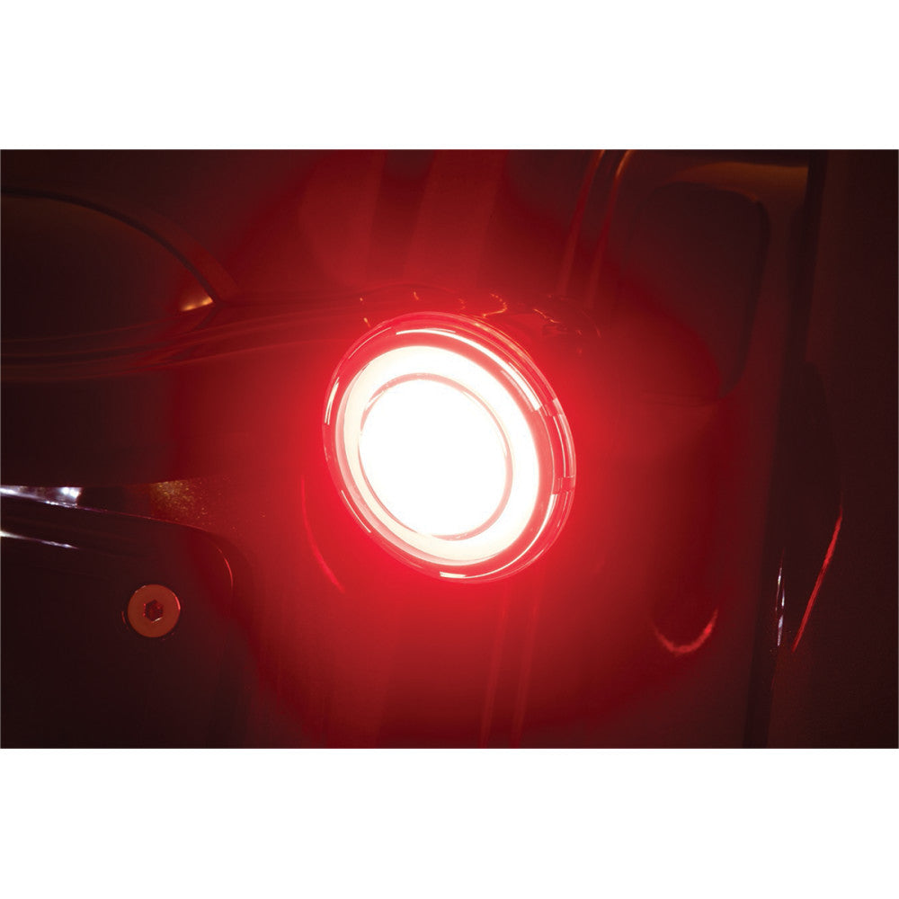 2014-2021 for Harley Street Glide Special FLHXS Rear Turn Signal Tracer Smoke