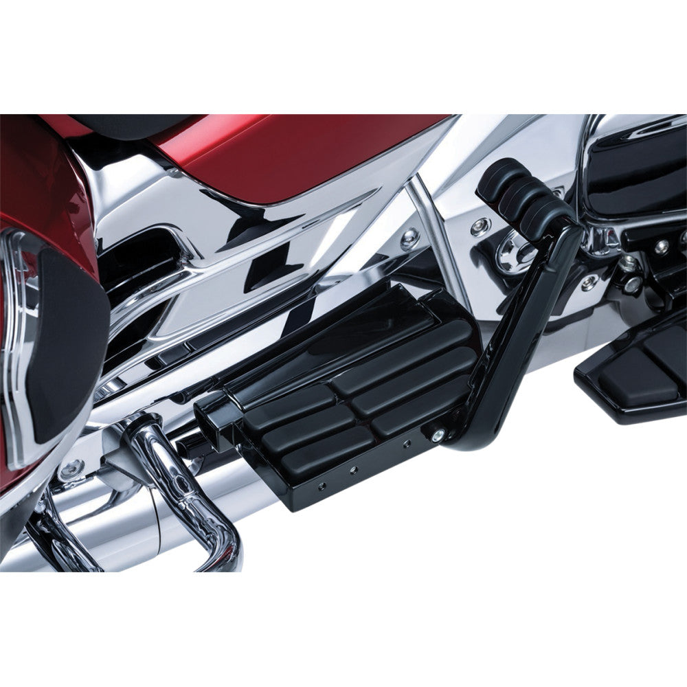 01-16 for Honda GL1800 Gold Wing KURYAKYN Transformer Floorboard Black GL18 7061