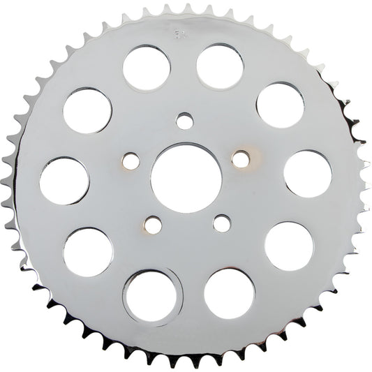 95-99 for Harley Road King Classic EFI FLHRC Rear Wheel Sprocket 51-Tooth Chrome