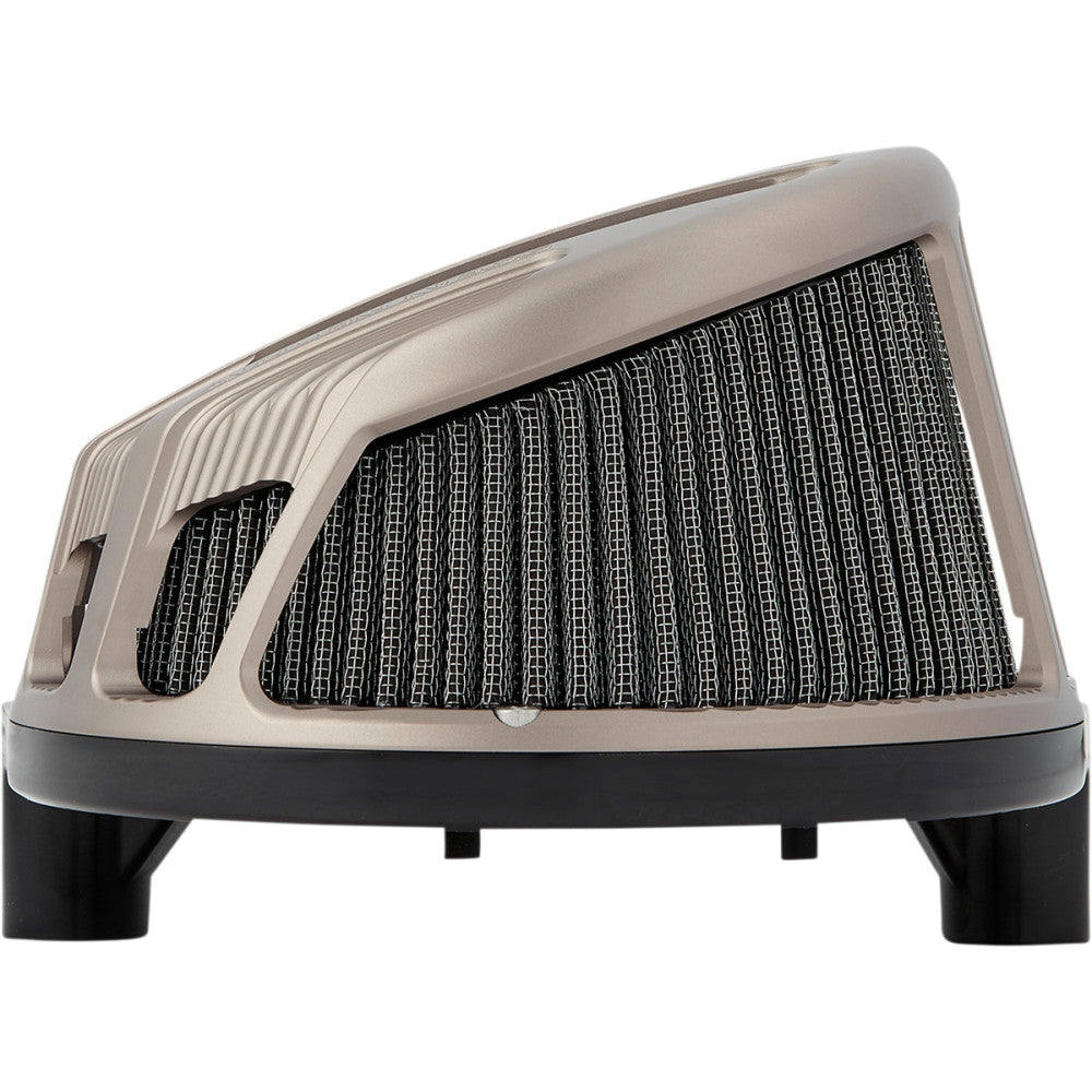 2014-2016 for Harley Street Glide Special FLHXS Sidekick Air Cleaner Titanium