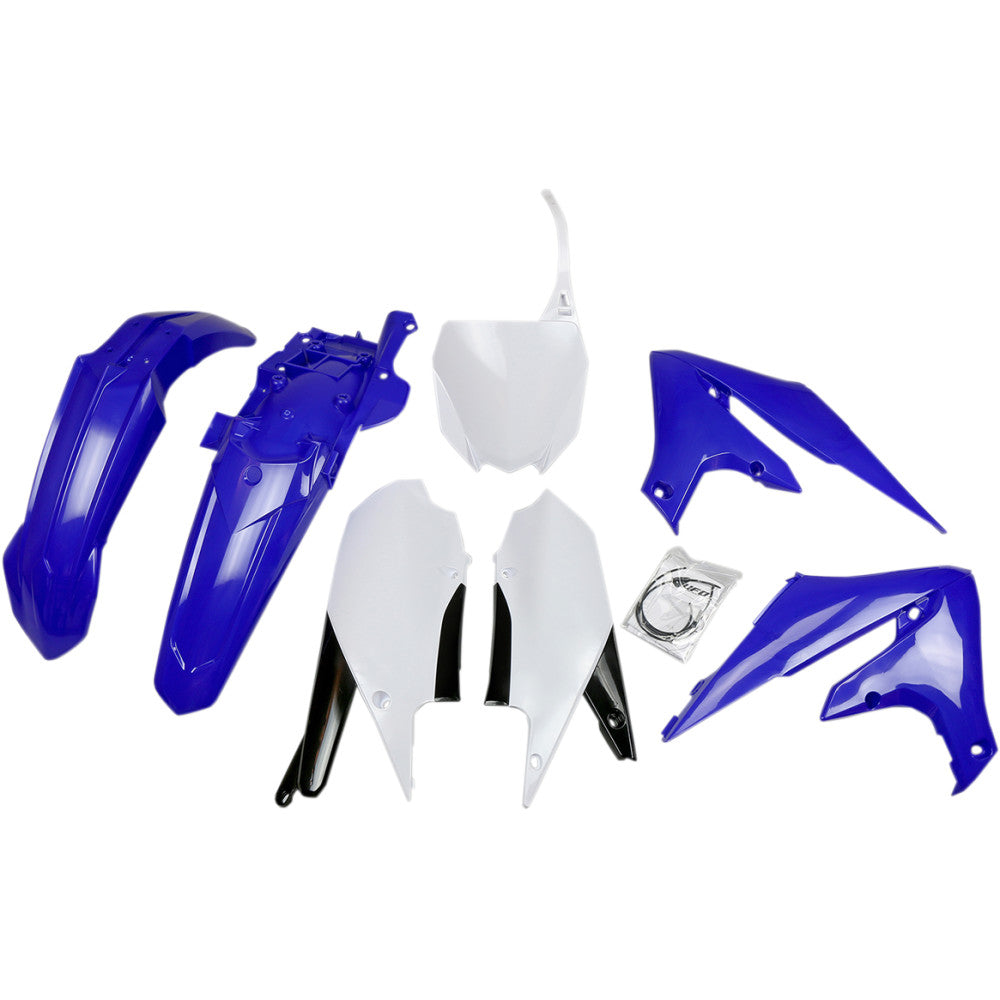 2018-2021 for Yamaha YZ 450 F UFO Replacement Body Kit OEM Blue/White YZF