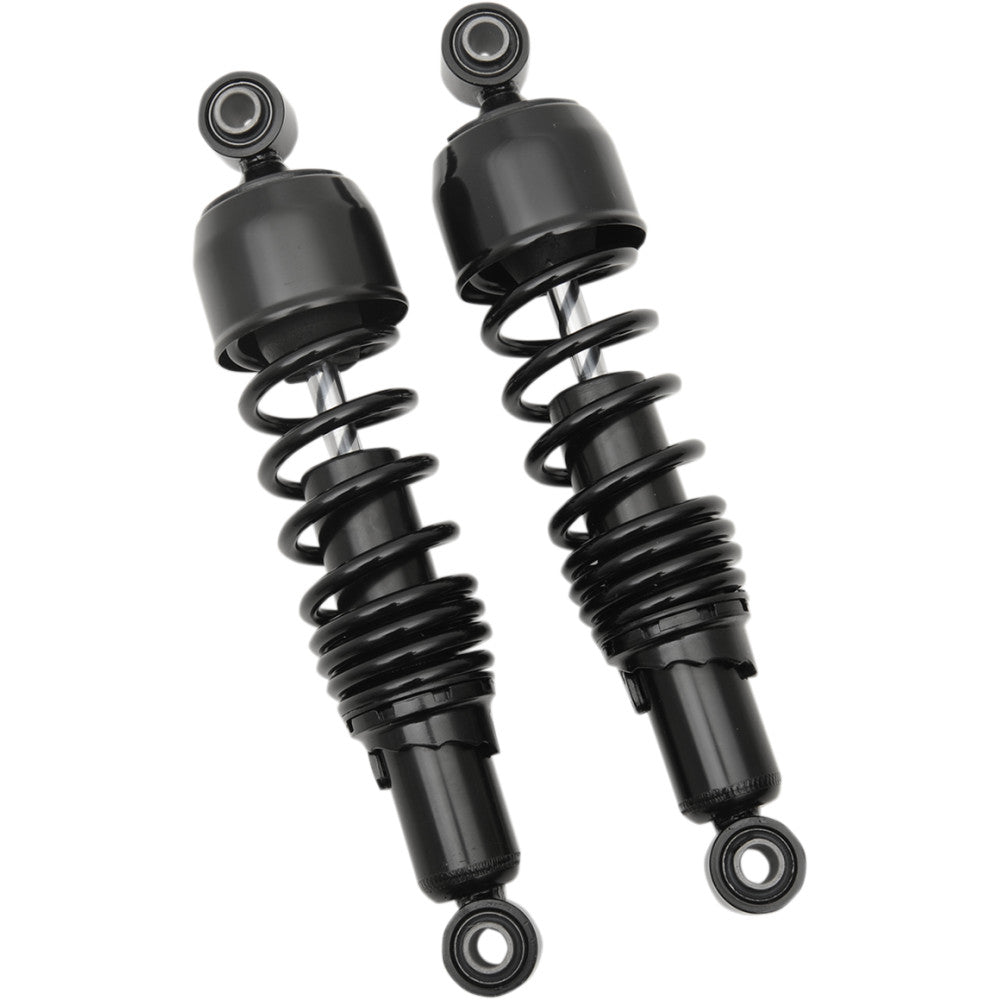 2009-2019 for Harley Iron 883 XLN Replacement Shock Absorbers Black 12.5
