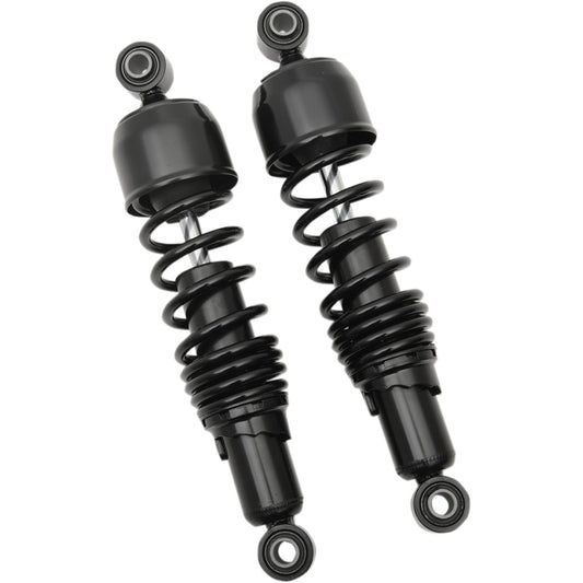 2009-2019 for Harley Iron 883 XLN Replacement Shock Absorbers Black 12.5"